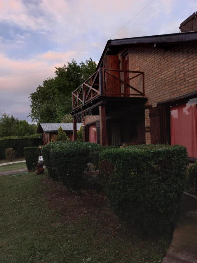 Cabañas Cultura Serrana Santa Rosa de Calamuchita Exterior foto