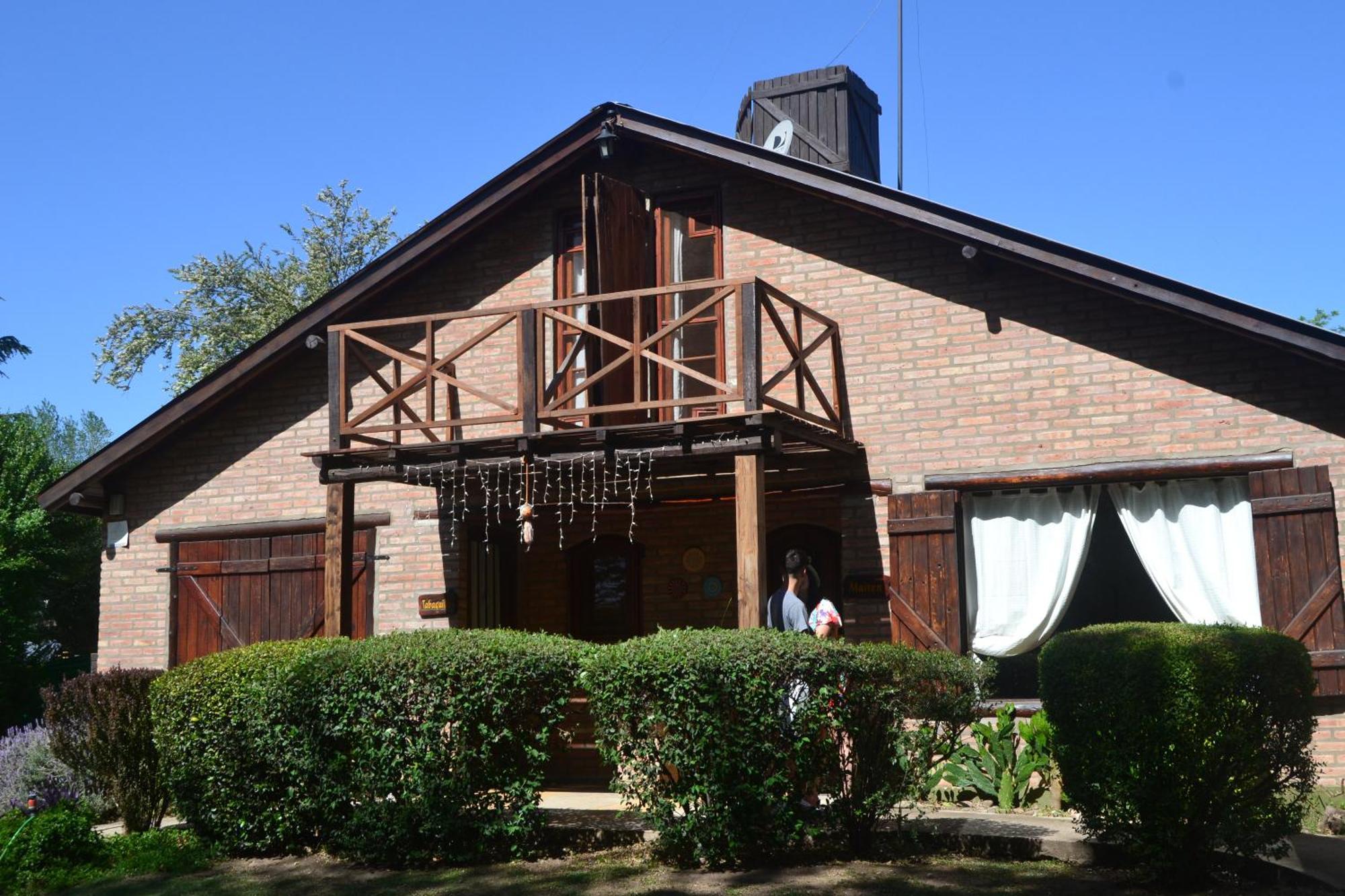 Cabañas Cultura Serrana Santa Rosa de Calamuchita Exterior foto